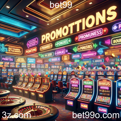 Descubra as Promoções Imperdíveis do Bet99